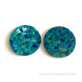 Blue Opal Gemstone Hard Stone Watch Dial